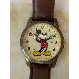 Vintage Seiko Disney Mickey Mouse Rare Dial Watch